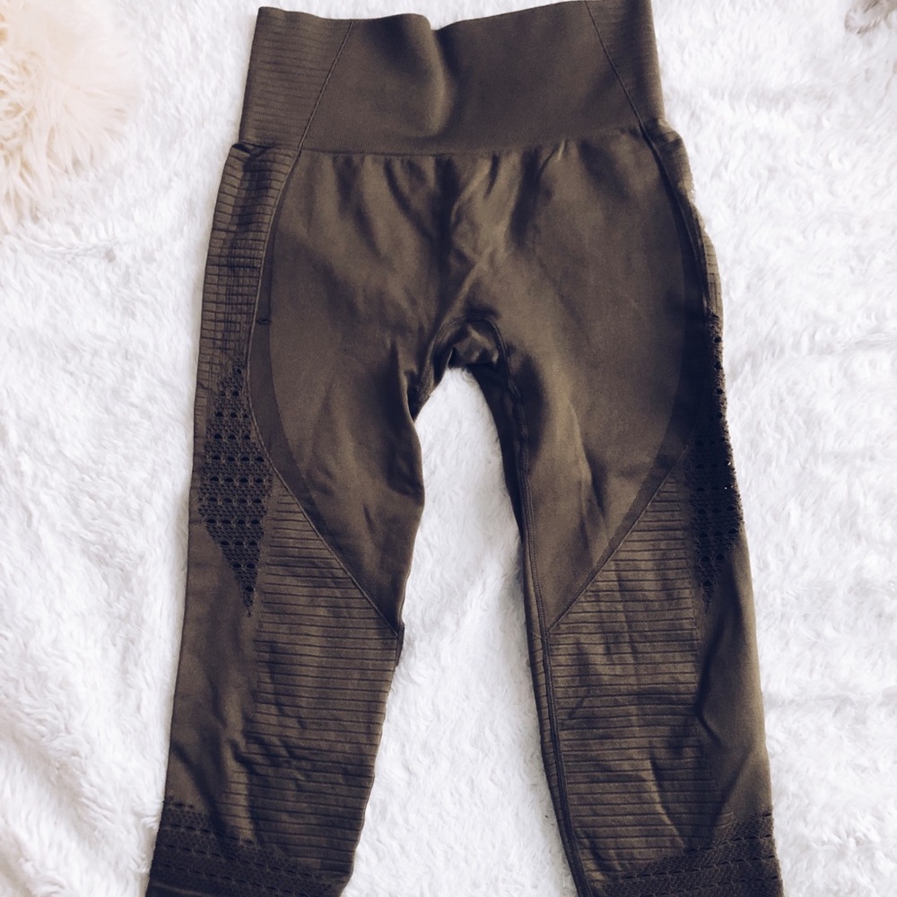 Gymshark Flex crop leggings